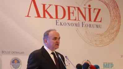 Bakan Özlü: Akdeniz'de güçlü olmak, dünyada güçlü olmaktır