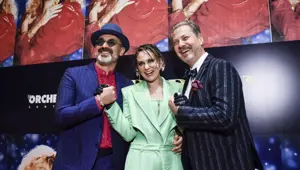 Farah Zeynep Abdullah'ın başrolde olduğu Bergen filmine gala