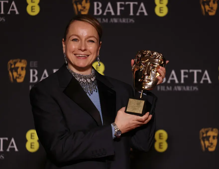 2024 BAFTA ödülleri sahiplerini buldu: Geceye 7 dalda ödül kazanan Oppenheimer damga vurdu 32