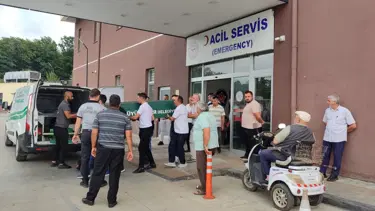 Samsun'da feci ölüm: Ot biçme makinesinin altında kaldı