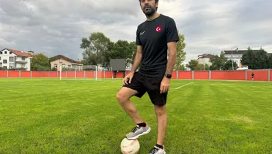 Görme engelli Ertuğrul, hayata futbolla bağlandı