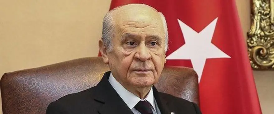 MHP LİDERİ DEVLET BAHÇELİ 1
