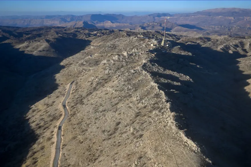Gabar Dağı'ndaki petrol üretim çalışmaları havadan görüntülendi 7 Gabar Dağı'ndaki petrol üretim çalışmaları havadan görüntülendi 7