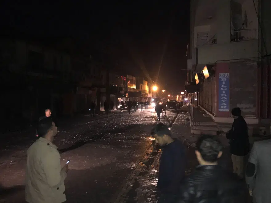 Reyhanlı ve Kilis'e roket mermileri atıldı 6