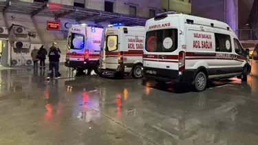 Dövdükleri kişiyi silahla vurup, bıçakladılar