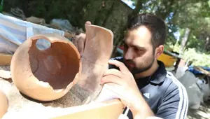 Hattuşa'nın eserlerini 'puzzle' gibi birleştiriyorlar