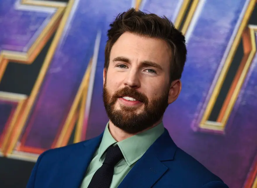 Chris Evans baba oldu: İşte bebeğin adı 1