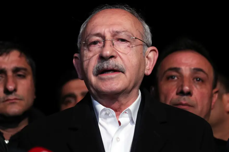 Kılıçdaroğlu, Akşener ve Davutoğlu selin vurduğu Şanlıurfa'da 2