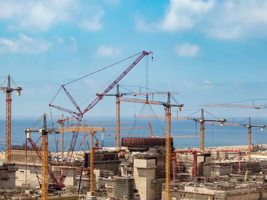 Akkuyu NGS’de 3. güç ünitesine 5. katman 4