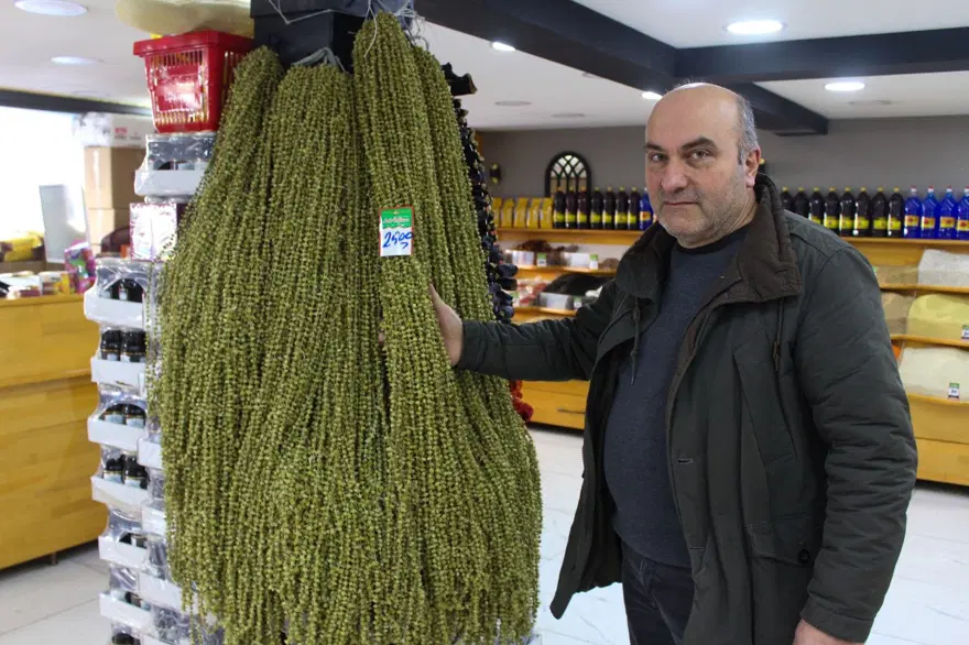 100 gramıyla 4 kişilik ailenin karnı doyuyor: Kilosu  2 bin 500 lira 4