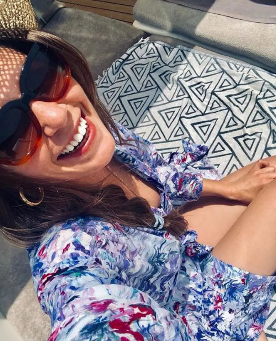 Serenay Sarıkaya: Yaz bitmedi bitemez (Ünlü isimlerin tatil paylaşımları) 35