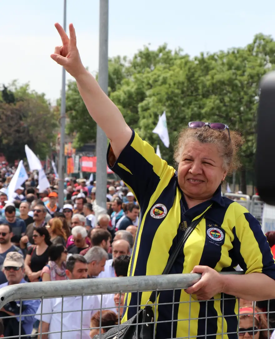 Bakırköy'de 1 Mayıs coşkusu 31