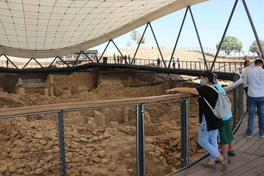 Göbeklitepe'de 2021 yılında ziyaretçi rekoru hedefi 2