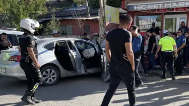 "Dur" ihtarına uymayan araç 88 yaşındaki adama çarptı