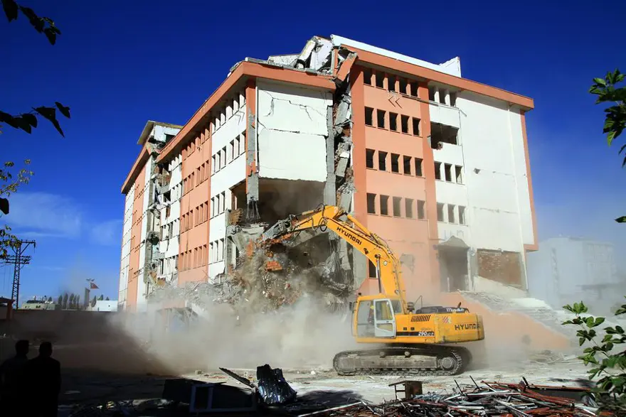 Kentsel dönüşüm başladı 40