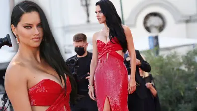 Adriana Lima hamile mi?