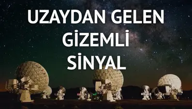 18 dakikada bir sinyal gönderen cisim tanımlanamadı