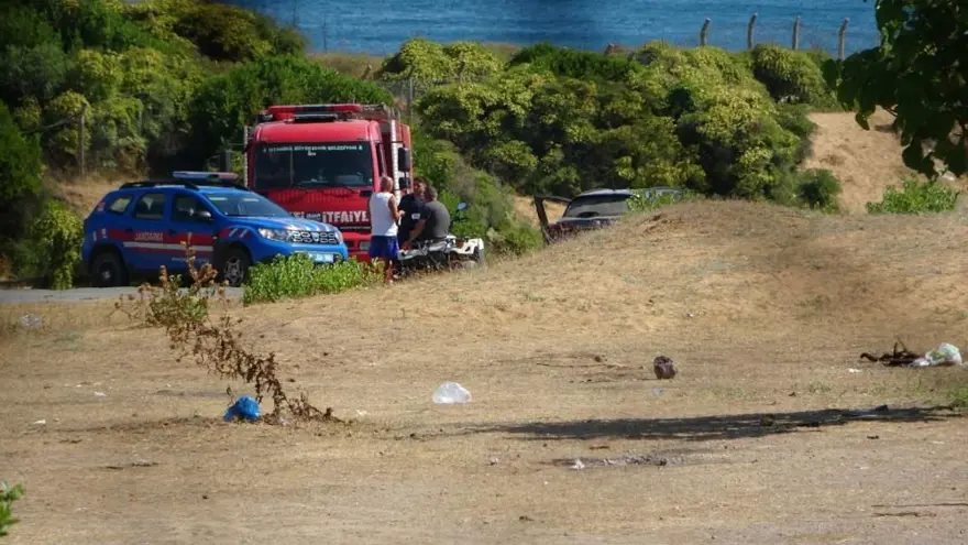 Şile’de sahil kapatıldı: Denizde 28 adet top mermisi bulundu 1