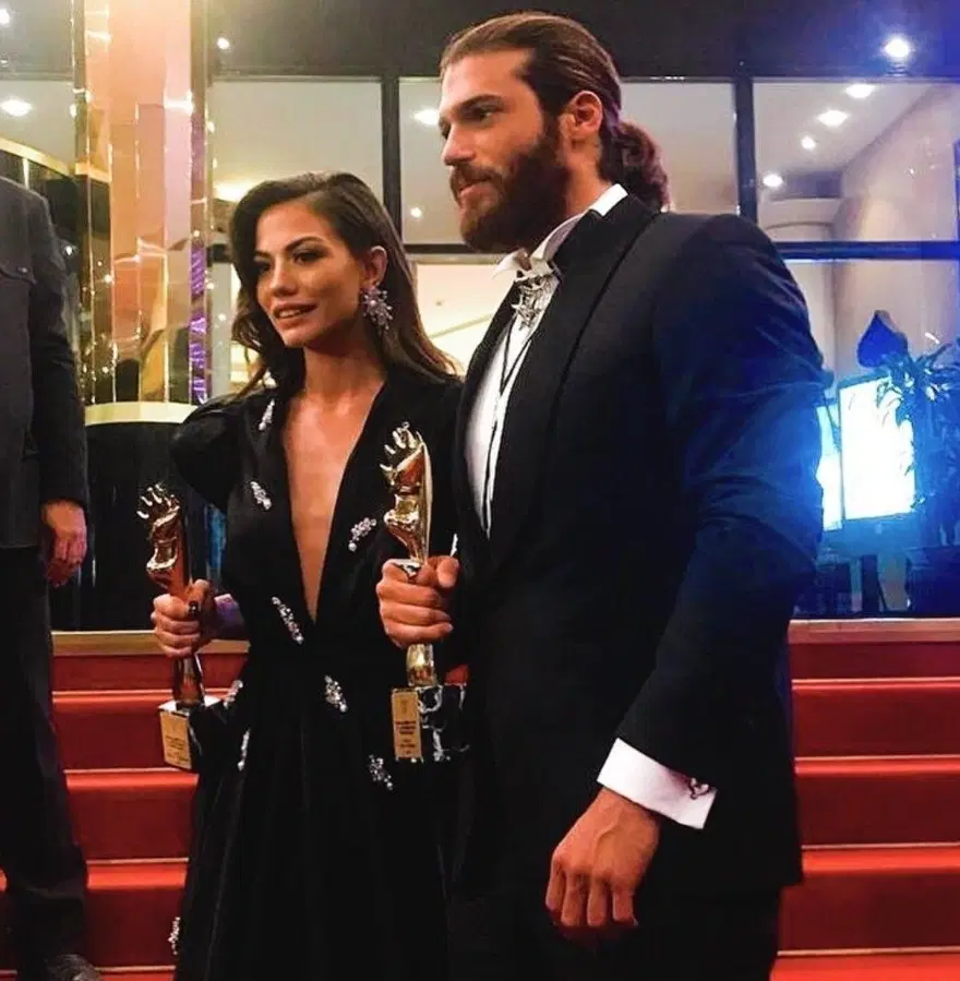 Beyrut'ta Can Yaman ve Demet Özdemir rüzgarı 2