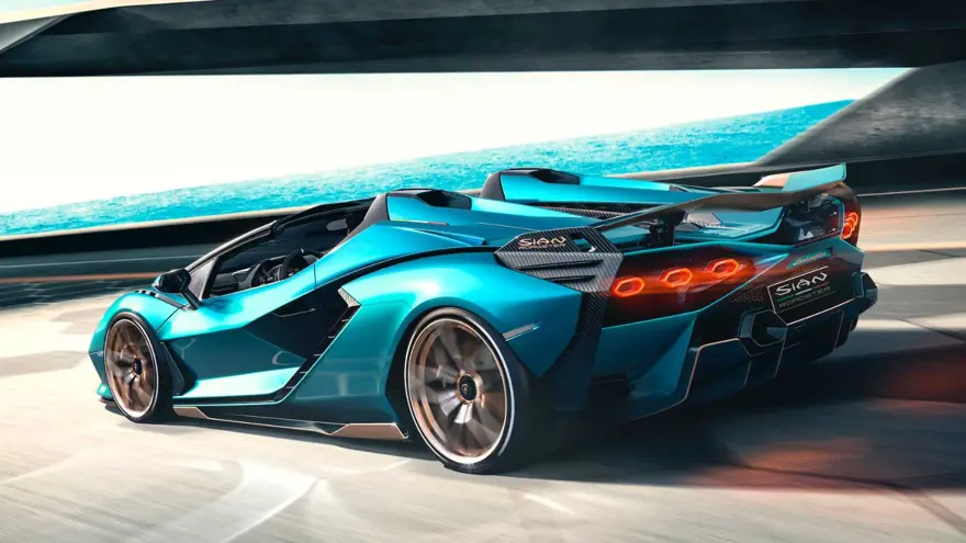 Lamborghini Sion Roadster tanıtıldı (Sadece 19 adet üretilecek) 9