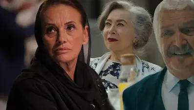 Nur Sürer, Meral Çetinkaya ve Salih Kalyon Çukur'da