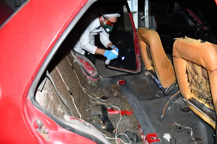 Narin cinayetinde yeni gelişme: Nevzat Bahtiyar'ın aracında delil toplama görüntüsü dava dosyasında 1