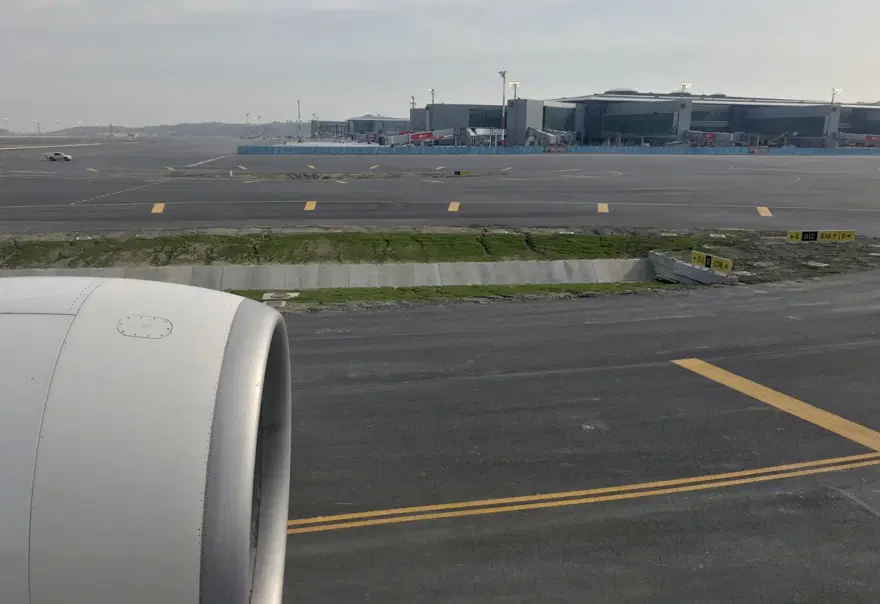 İstanbul Havalimanı'ndan ilk uçuş 3