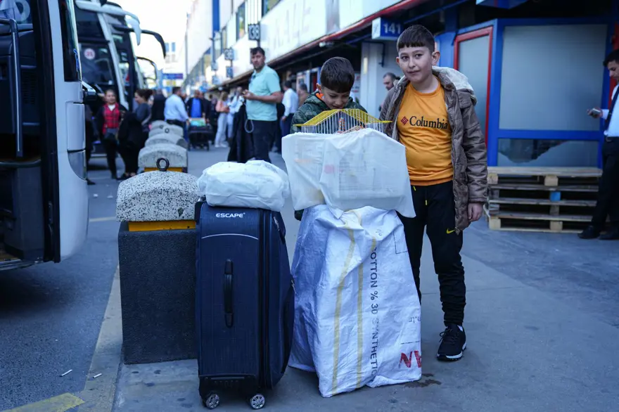 İstanbul Otogarı'nda bayram yoğunluğu 3