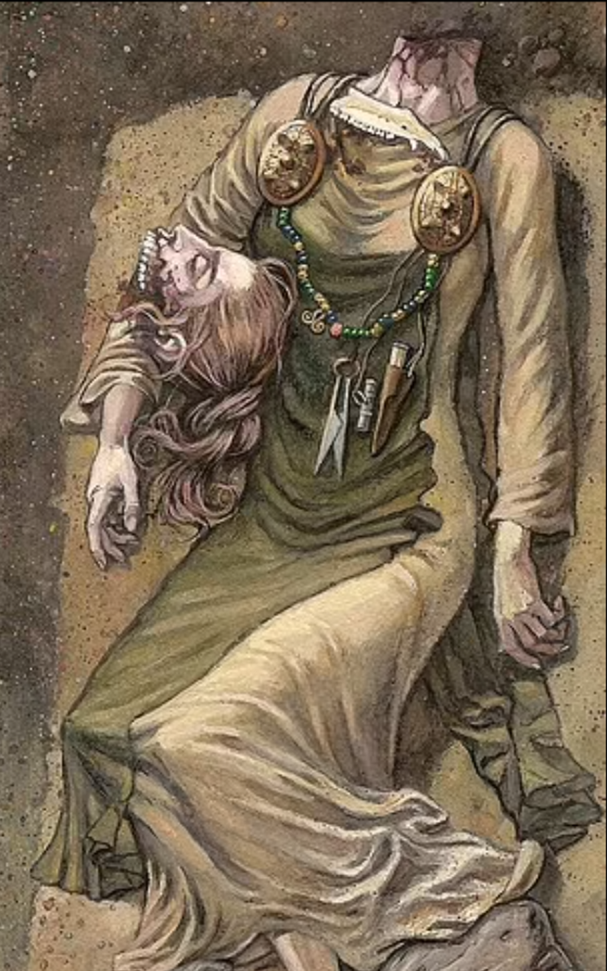 SOYLU BİR KADIN, BAŞI KOLUNA SIKIŞTIRILMIŞ HALDE BULUNDU 11 SOYLU BİR KADIN, BAŞI KOLUNA SIKIŞTIRILMIŞ HALDE BULUNDU 11