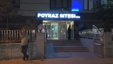 Ankara'da asansör boşluğuna düşen adam hayatını kaybetti