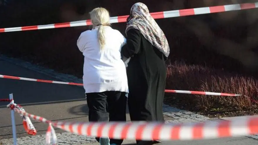 Almanya'da yangın: 8 ölü 4