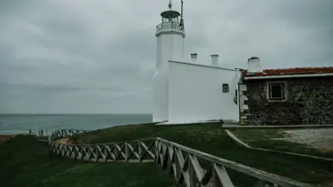 İnceburun Deniz Feneri 161 yıldır denizcilerin pusulası oldu
