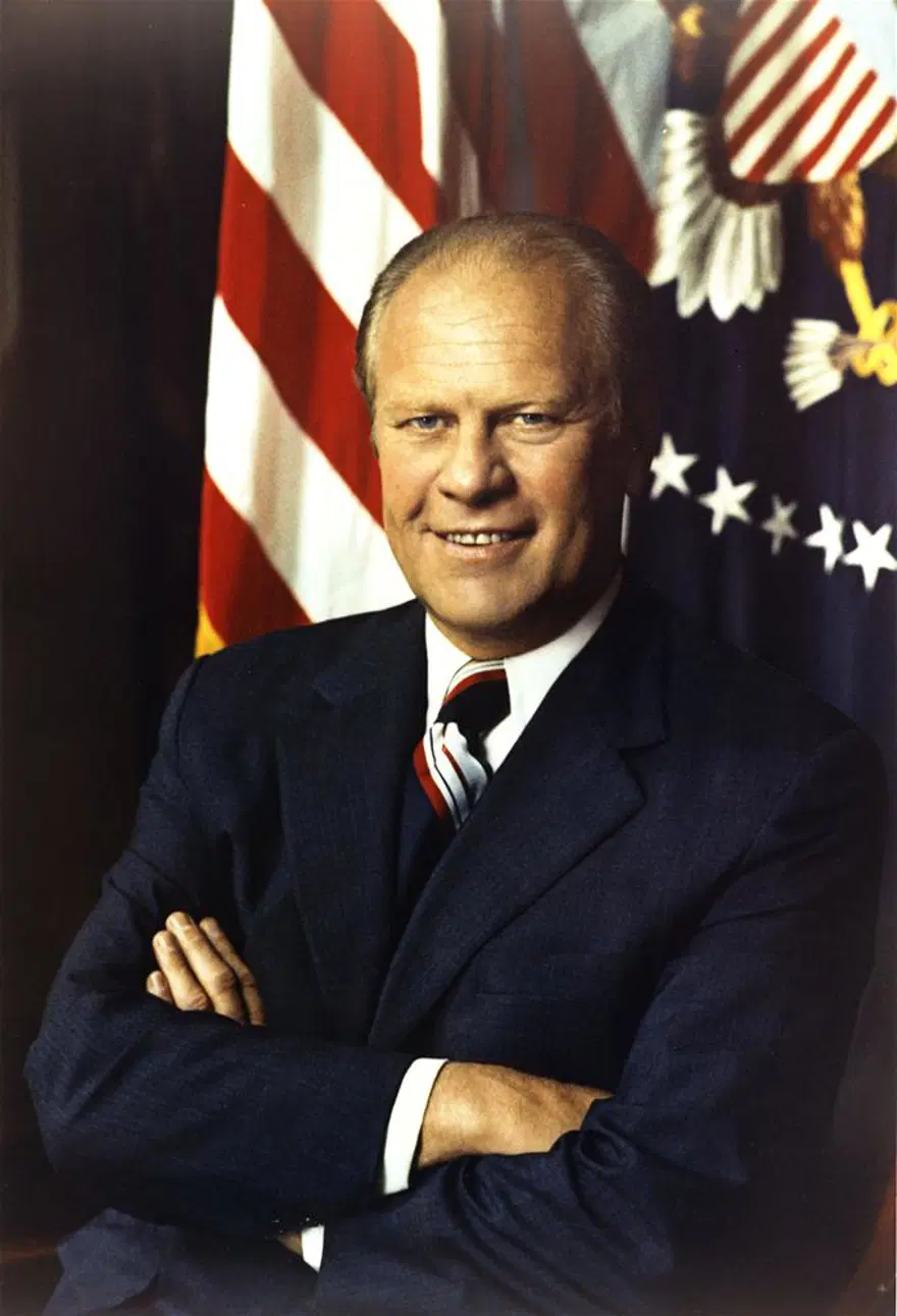 Gerald Ford 23