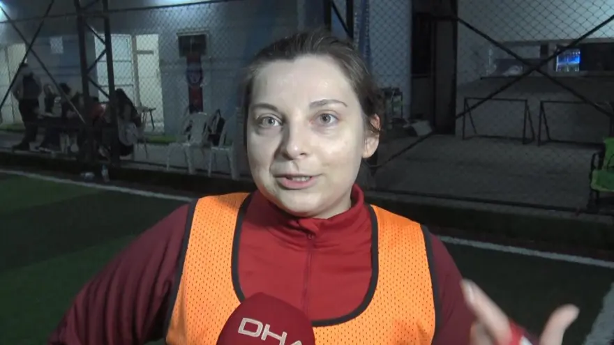 Kadınlar sosyal medyadan halı sahaya 10