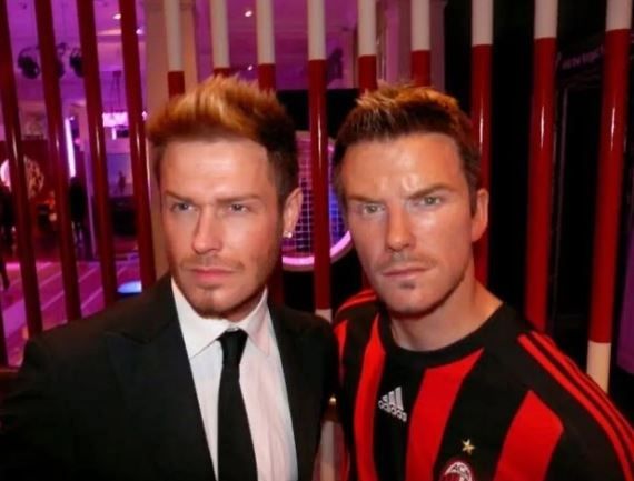 David Beckham'a benzerliği sayesinde 40 milyon TL kazandı