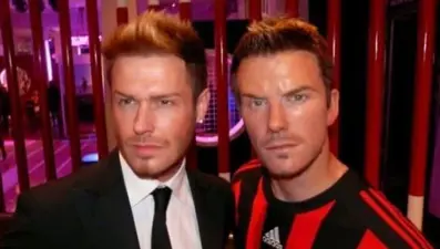 David Beckham'a benzerliği sayesinde 40 milyon TL kazandı