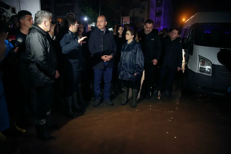 Batı Karadeniz'i yine sel vurdu 45