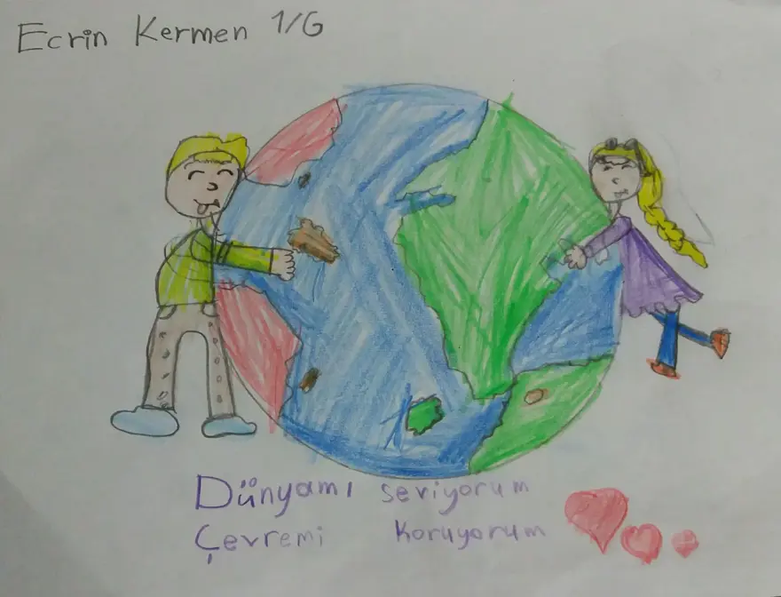 Ecrin Kermen, 8 yaşında 23