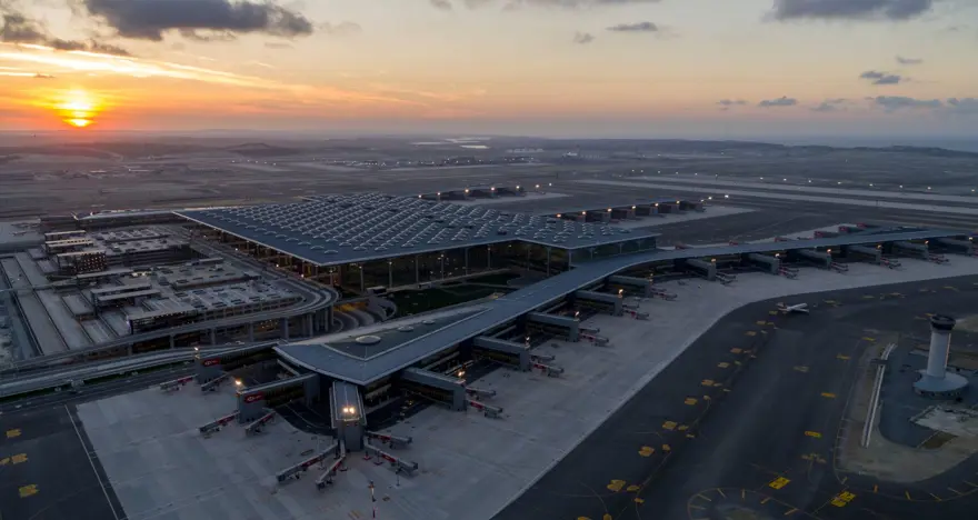 İstanbul Havalimanı'ndan görüntüler 