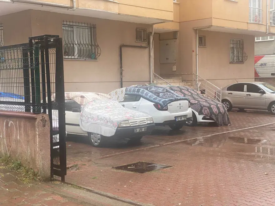 İstanbul'da dolu sürprizi 12