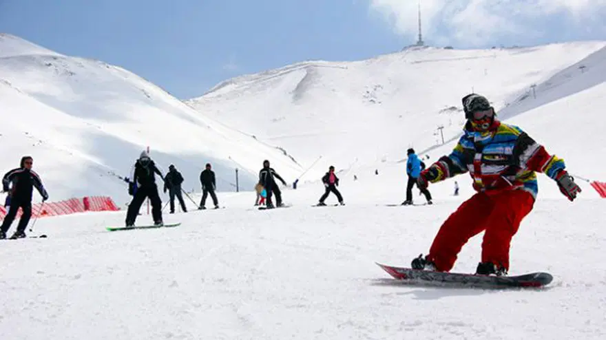 Adrenalin tutkunlarının vazgeçilmez adresi: Palandöken 15