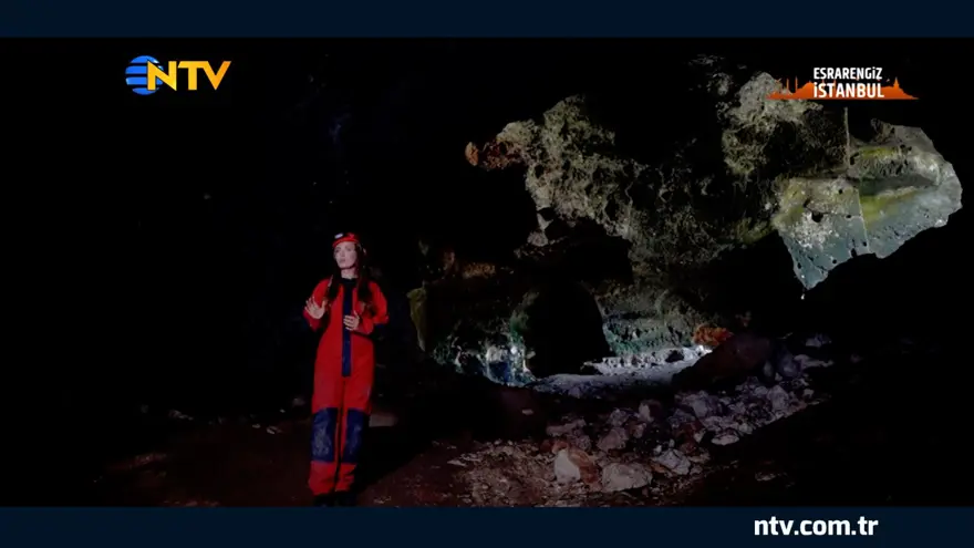EsraGezginci İstanbul’un sırlarına kapı aralıyor: Yarımburgaz Mağarası ve Bathonea’dakibuluntular 10