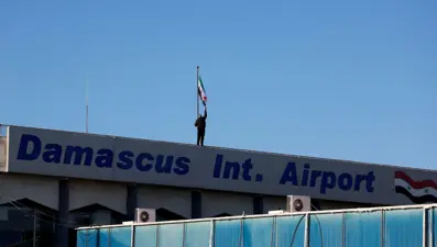 13 yıl sonra ilk: Yolcu uçağı, Suriye’den Birleşik Arap Emirlikleri’ne hareket etti