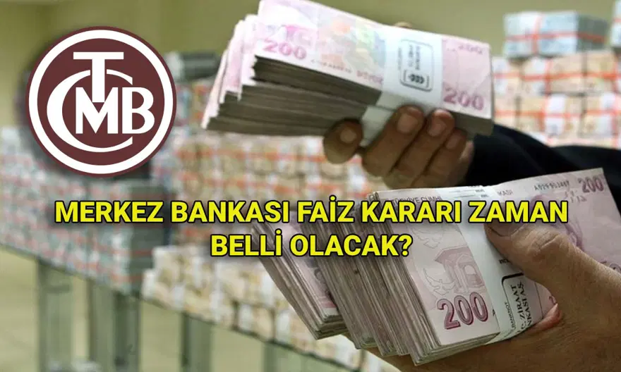 Merkez Bankası (TCMB) Haziran faiz kararı tarihi: Faiz kararı toplantısı ne zaman? Merkez Bankası (TCMB) Haziran faiz kararı tarihi: Faiz kararı toplantısı ne zaman?
