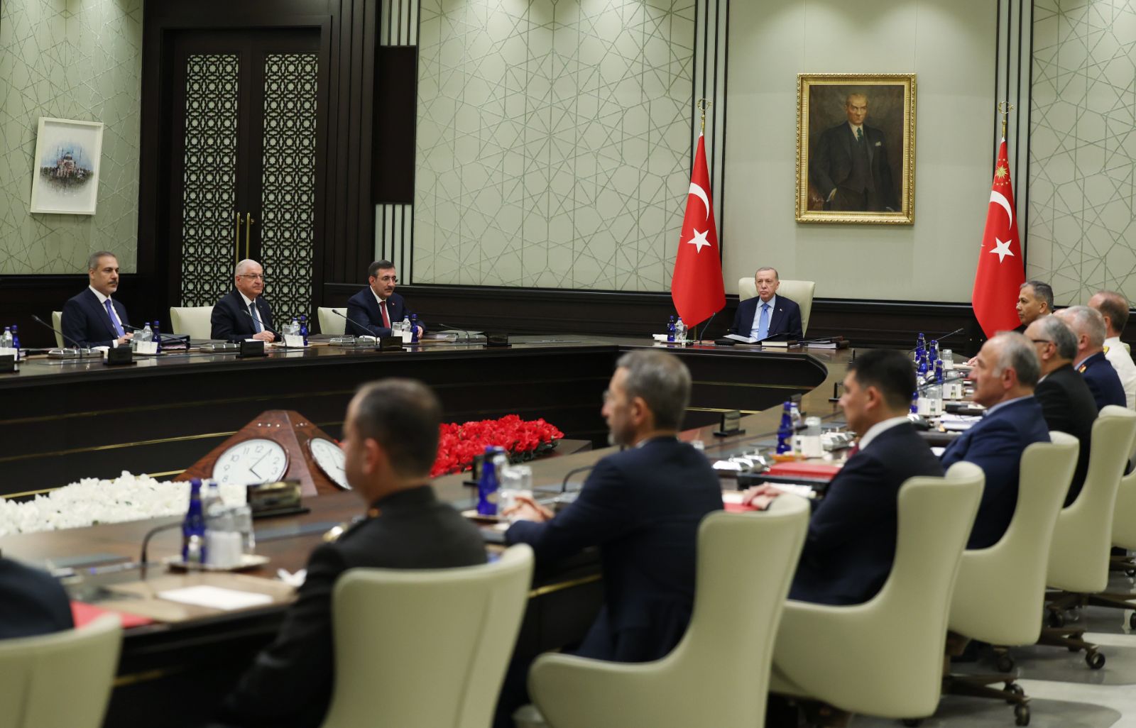 MGK'dan terörle mücadele vurgusu: Oldubittiye izin verilmeyecek