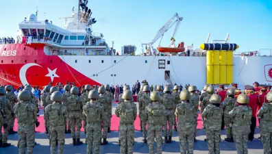 Oruç Reis Somali'ye ulaştı: Petrol ve doğalgaz arayacak