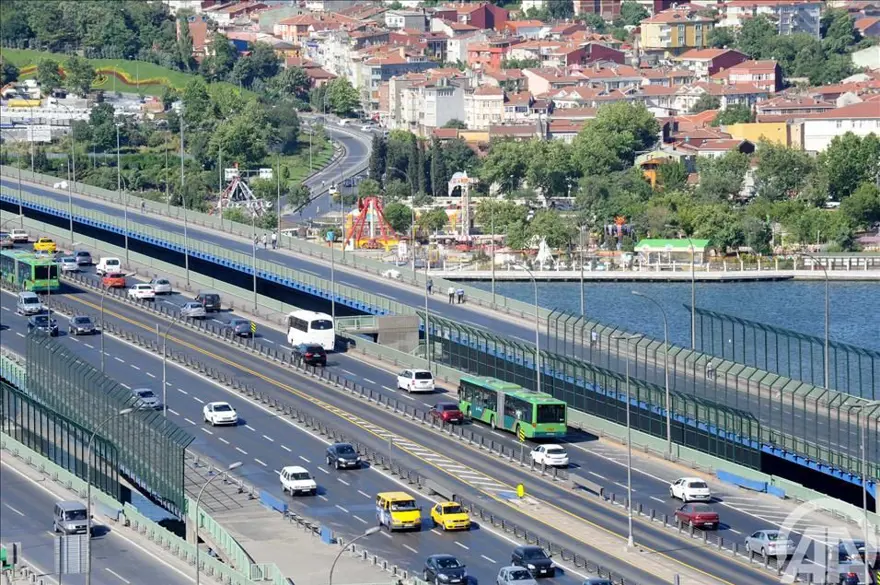 5 gün sürecek! Haliç Köprüsü Kadıköy yönü trafiğe kapatılacak 1