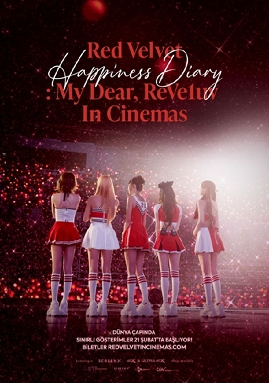 RED VELVET HAPPINESS DIARY: MY DEAR, REVE1UV IN CINEMAS 8