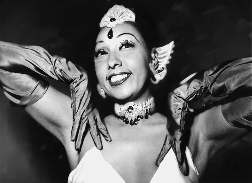 Josephine Baker (1906-1975) Amerikalı dansçı ve aktris 10