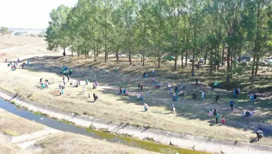 Bugün Dünya Temizlik Günü: Bolu'da onlarca gönüllü çöp topladı